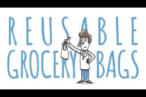 Episode #2 – Reusable Grocery Bags